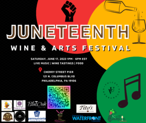 Juneteenth Wine & Arts Festival 2023 #JWAF