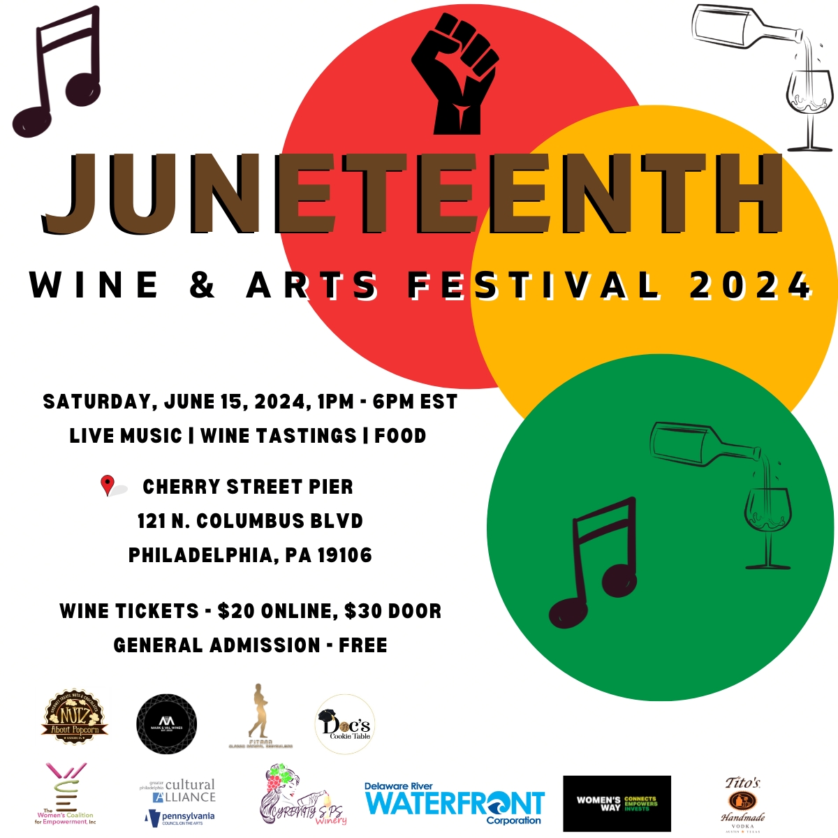 Juneteenth Wine & Arts Festival 2024